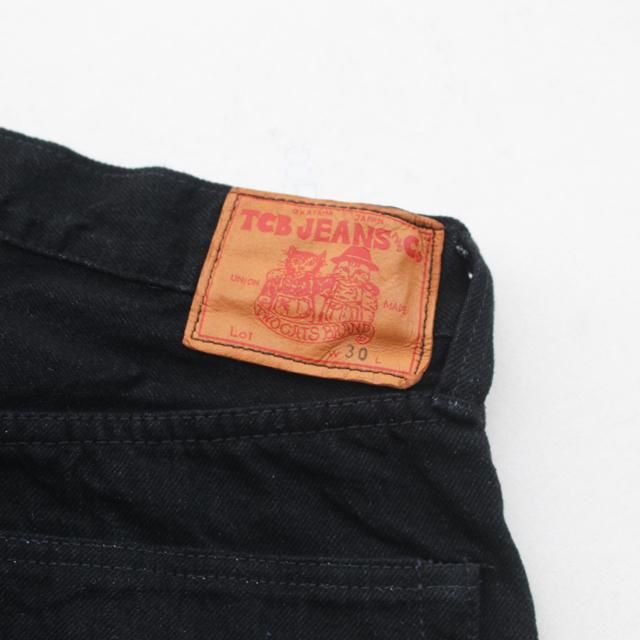 TCBジーンズ Late S40's Jeans BKBK 大戦モデル ワンウォッシュ TCBジーンズ Late S40's Jeans BKBK 大戦モデル ワンウォッシュ