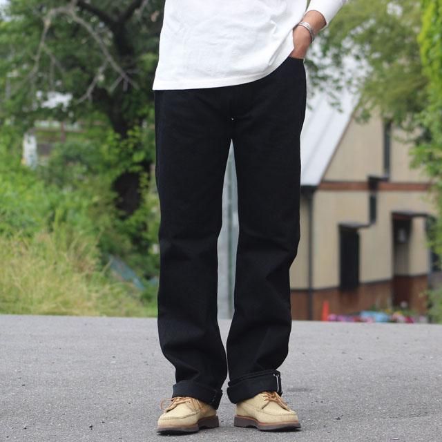 TCBジーンズ Late S40's Jeans BKBK 大戦モデル ワンウォッシュ