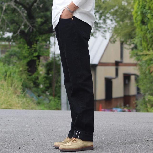 TCBジーンズ Late S40's Jeans BKBK 大戦モデル ワンウォッシュ