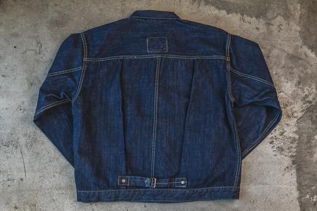 【美品】 TCB ジーンズ デニムジャケット late40s インディゴ 38 TCBジーンズ 大戦モデル デニムジャケット TCB jeans Late S40's
