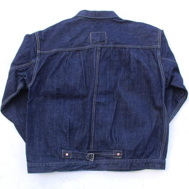 TCBジーンズ Late S40's Jacket WW2大戦モデル ワンウォッシュ