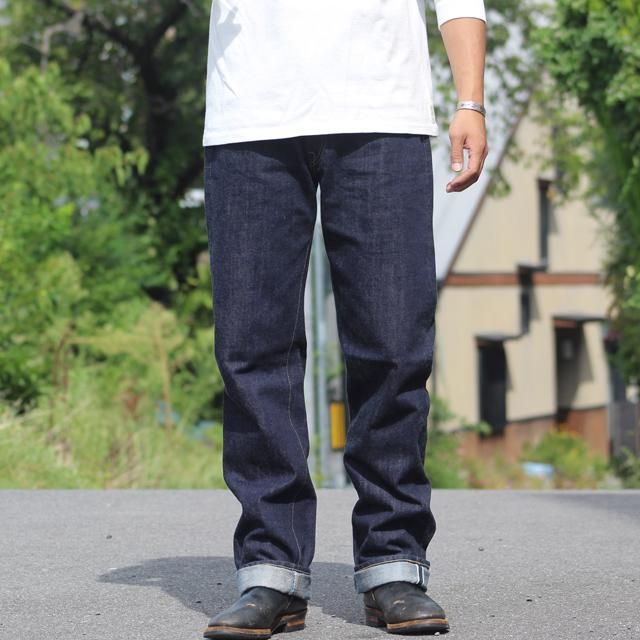 TCBジーンズ Late S40's Jeans 大戦モデル ワンウォッシュ