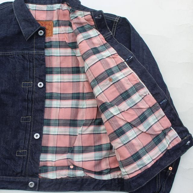 TCBジーンズ Lined Late S40's Jacket WW2大戦モデル ライニング