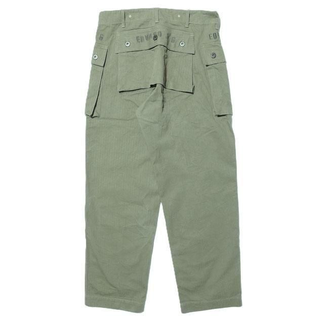 コリンボ COLIMBO/コリンボ SOUTHERNMOST BUSH PANTS OD Green