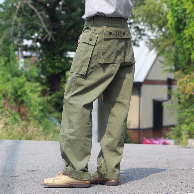 USMC P-44 HBT utility trousers モンキーパンツ COLIMBO/コリンボ 