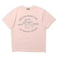 Ԥͽʡ COLIMBO/ Norwalk Cotton Tee =Opn. Market Time= Dusty Pink