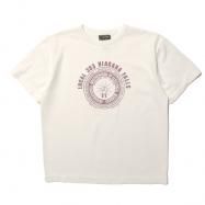 Ԥͽʡ COLIMBO/ Norwalk Cotton Tee =LOCAL 303= Ivory White