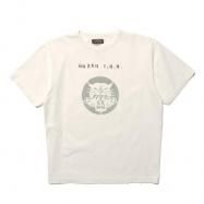 Ԥͽʡ COLIMBO/ Norwalk Cotton Tee =Tank Destroyer= Ivory White
