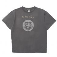 Ԥͽʡ COLIMBO/ Norwalk Cotton Tee =Tank Destroyer= Lamp Black