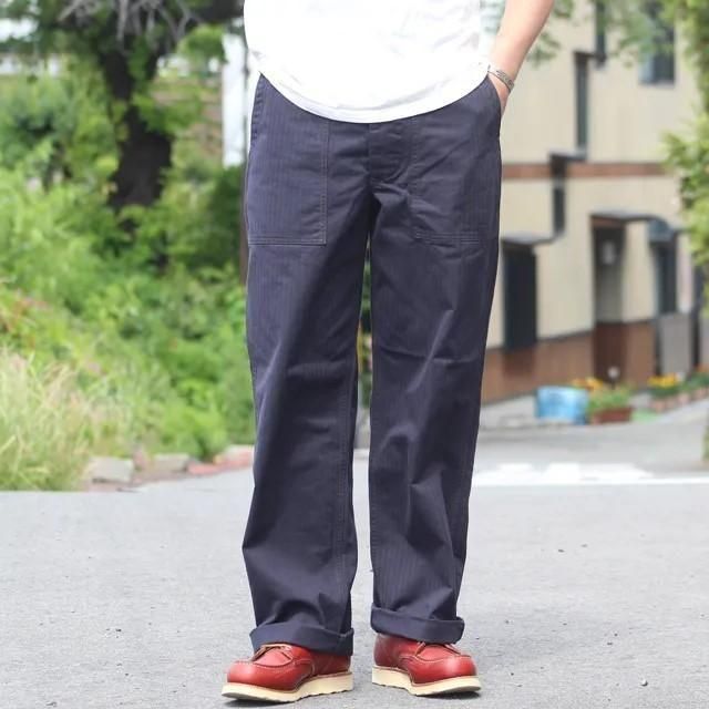 COLIMBO/コリンボ 50'S Army Utility Trousers 