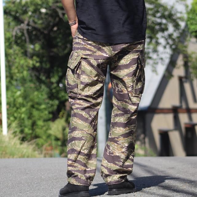 COLIMBO/コリンボ Civilian Southernmost Bush Trousers Amend#3 Tiger