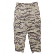 Ԥͽʡ COLIMBO/ Civilian Southernmost Bush Trousers Amend#3 Tiger Stripe