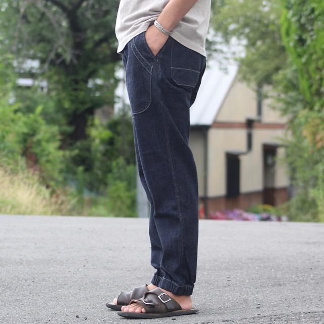COLIMBO/コリンボ Sausalito Pants Indigo Denim