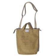 Ԥͽʡ HINSON/ҥ󥽥 Trooper's Canvas Tote =Custom= Khaki