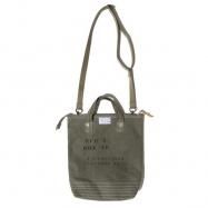 Ԥͽʡ HINSON/ҥ󥽥 Trooper's Canvas Tote =Custom= Olive