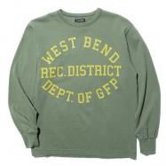 Ԥͽʡ COLIMBO/ Roughlock L/S-Tee =