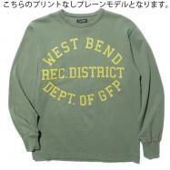 Ԥͽʡ COLIMBO/ Roughlock L/S-Tee Green