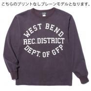 Ԥͽʡ COLIMBO/ Roughlock L/S-Tee Eggplant