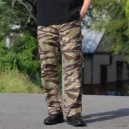  Ԥͽʡ COLIMBO/ Overland Campaign Trousers Tiger Stripe Camo