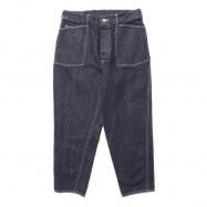 <img class='new_mark_img1' src='https://img.shop-pro.jp/img/new/icons13.gif' style='border:none;display:inline;margin:0px;padding:0px;width:auto;' />COLIMBO/ Army Denim Pants Doughboy Digger Pants =Plain= 12oz Denim
