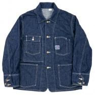 Ԥͽʡ WORKERS/ SUPER BIG CAT Railroad Jacket, 10 oz Indigo Denim