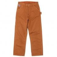 Ԥͽʡ WORKERS/ SUPER BIG CAT Work Pants, Brown Duck