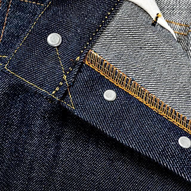 WORKERS/ワーカーズ 37 801XH Buckle Back 14.7 oz, Indigo Raw