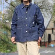 <img class='new_mark_img1' src='https://img.shop-pro.jp/img/new/icons50.gif' style='border:none;display:inline;margin:0px;padding:0px;width:auto;' />TCB jeans Cat Head Jacket