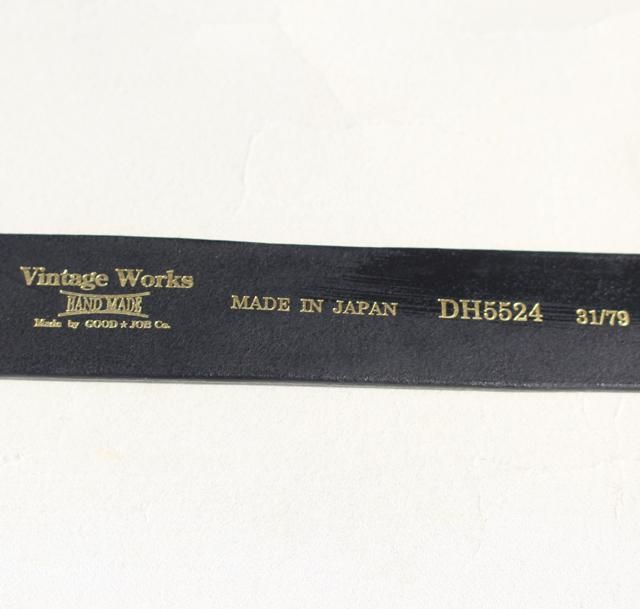 Vintage Works/ヴィンテージワークス DH5524 FLANNEL(BLACK)