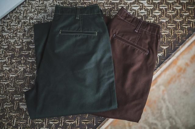 値下げしました　TCBジーンズ　ステイゴールドチノ 33インチ　美品 quriousweb_tcb-65