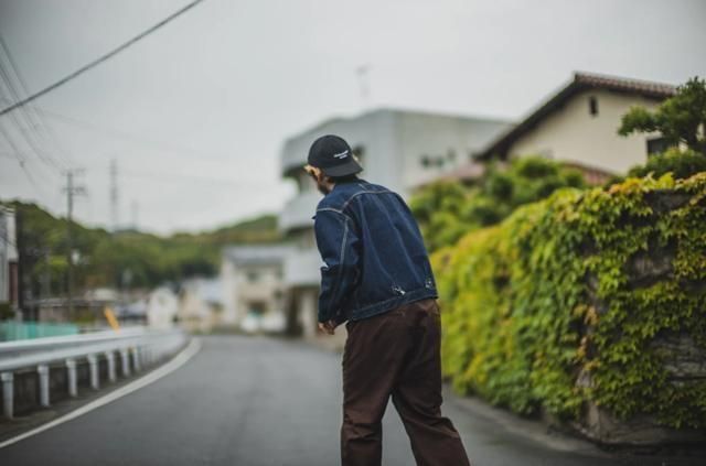TCBジーンズ Stay Gold Chino/ Tree Green &Trunk Brown