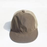 <img class='new_mark_img1' src='https://img.shop-pro.jp/img/new/icons13.gif' style='border:none;display:inline;margin:0px;padding:0px;width:auto;' />HIGHER/ϥ䡼 VINTAGE NYLON OX MESH CAP  KHAKI