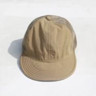 <img class='new_mark_img1' src='https://img.shop-pro.jp/img/new/icons13.gif' style='border:none;display:inline;margin:0px;padding:0px;width:auto;' />HIGHER/ϥ䡼 VINTAGE NYLON OX MESH CAP BEIGE