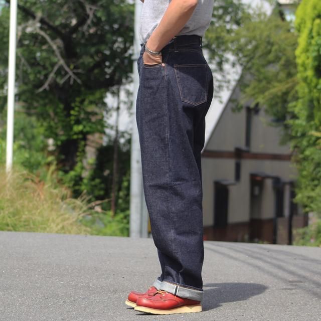 tcbジーンズ Baggy 50's Jeans TCBジーンズ Baggy 50's Jeans 13.5oz ワンウォッシュ