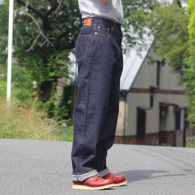 TCB JEANS 50sストレートデニム インディゴ TCB ジーンズ TCB