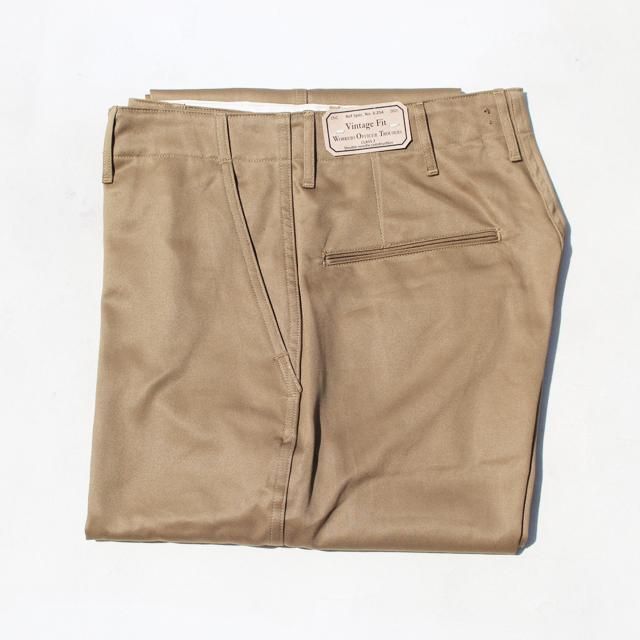 新品未使用WORKERS slim type2 USMC KHAKI 32 WORKERS/ワーカーズ Officer Trousers, Vintage, Type 2, USMC Khaki