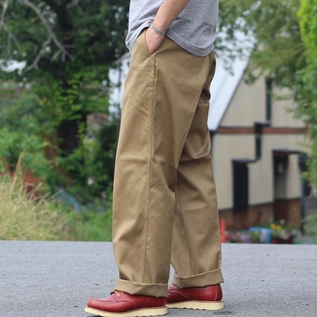 パンツ WORKERS Officer Trousers Vintage, Type 2 WORKERS Officer Trousers, Vintage, Type 2 USMC Khaki