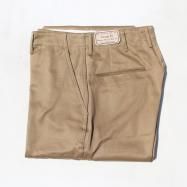 <img class='new_mark_img1' src='https://img.shop-pro.jp/img/new/icons13.gif' style='border:none;display:inline;margin:0px;padding:0px;width:auto;' />WORKERS/ Officer Trousers, Vintage, Type 2, USMC Khaki