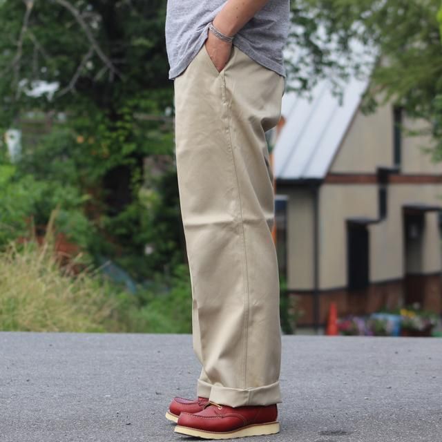 WORKERS/ワーカーズ Officer Trousers, Vintage, Type 2, Khaki-No1