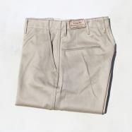 <img class='new_mark_img1' src='https://img.shop-pro.jp/img/new/icons13.gif' style='border:none;display:inline;margin:0px;padding:0px;width:auto;' />WORKERS/ Officer Trousers, Vintage, Type 2, Khaki-No1