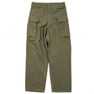 Ԥͽʡ WORKERS/ M43 Trousers Mod OD Herringbone