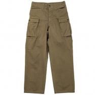 Ԥͽʡ WORKERS/ M43 Trousers Mod, Khaki Herringbone