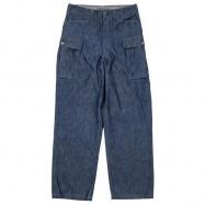 Ԥͽʡ WORKERS/ M43 Trousers 10oz Brown Back Denim