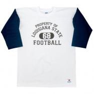 【先行ご予約商品】 WORKERS/ワーカーズ Football T, LOUISIANA, 2-Tone