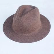 <img class='new_mark_img1' src='https://img.shop-pro.jp/img/new/icons13.gif' style='border:none;display:inline;margin:0px;padding:0px;width:auto;' />HIGHER/ϥ䡼 POLAND FELT WIDE BRIM FEDORA BROWN