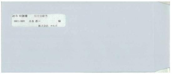 ヒサゴ 給与明細書(密封式) GB776C うとい ヒサゴ 給与明細書(密封式) GB776C うとい