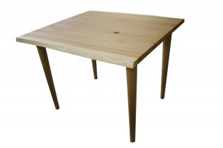秋田杉 天板・脚セット - 木の無垢板テーブル・椅子道楽姉妹店