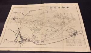 地図］西都原畧圖 - 《蓑虫屋》 競馬専門古書店