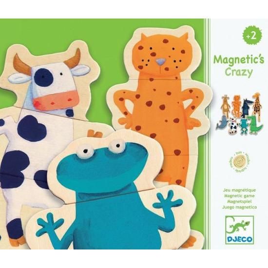 Djeco クレージーアニマルズ 新潟の子供服と雑貨のお店 テントザッカアンドキッズ Djeco クレージーアニマルズ 新潟の子供服と雑貨のお店 テントザッカアンドキッズ