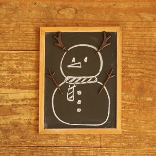 【ネコポス】Snowman Branch / スノーマンブランチ / 雪だるま / 角 / 腕 / 雪遊び / アウトドア / キャンプ